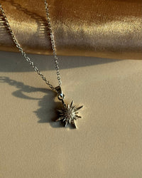 Stone Star Necklace - thumbnail 3