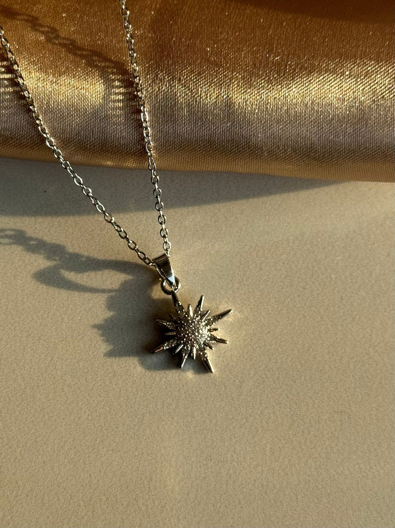 Stone Star Necklace