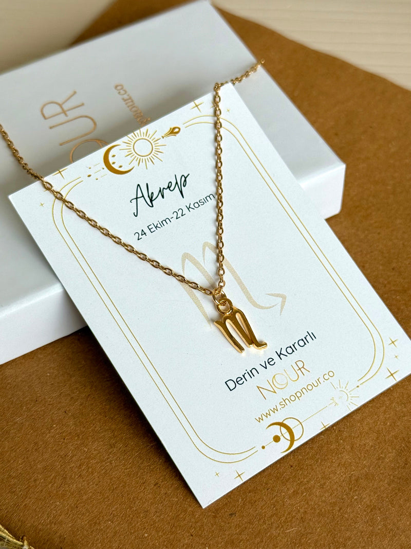 Zodiac Necklace