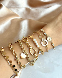 Steel Large Ring Bracelet - thumbnail 2