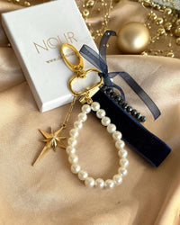 Star Bag Charm in 4 Color Options - thumbnail 1