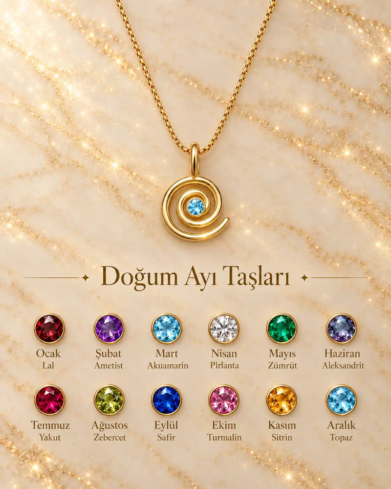 925 Sterling Silver | Infinity Birthstone Necklace