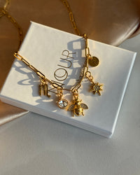 Zodiac Sign Special Charm Necklace - thumbnail 4