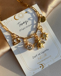 Zodiac Sign Special Charm Necklace - thumbnail 2