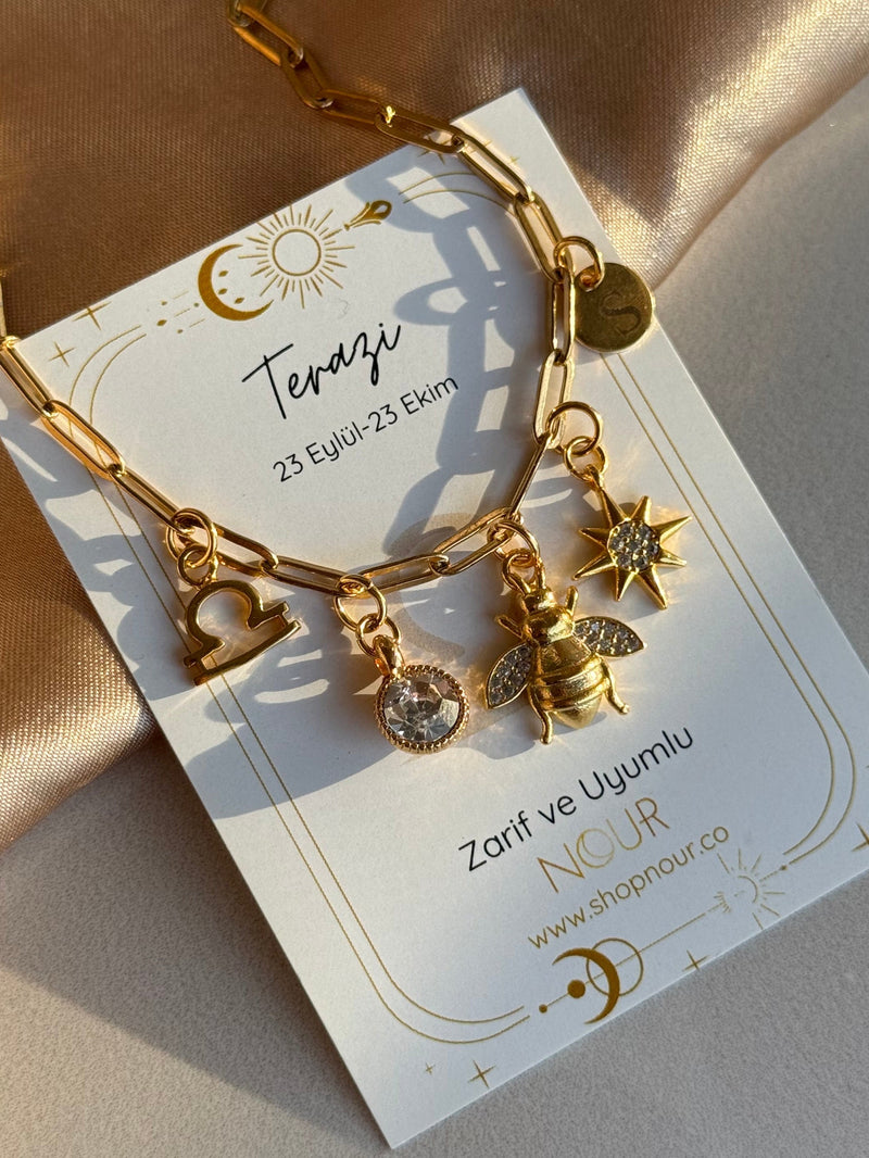 Zodiac Sign Special Charm Necklace