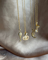 Saturn Stone Necklace - thumbnail 5