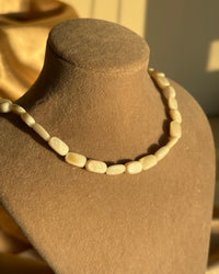 Mother-of-Pearl Baguette Necklace - thumbnail 1