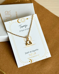 Zodiac Necklace - thumbnail 9