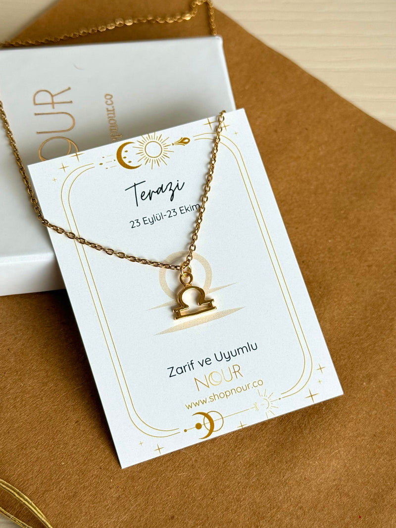 Zodiac Necklace