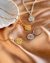 Sun and Moon Stone Necklace - thumbnail 1