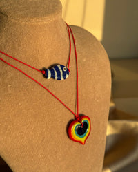 Murano Cord Necklace - thumbnail 3