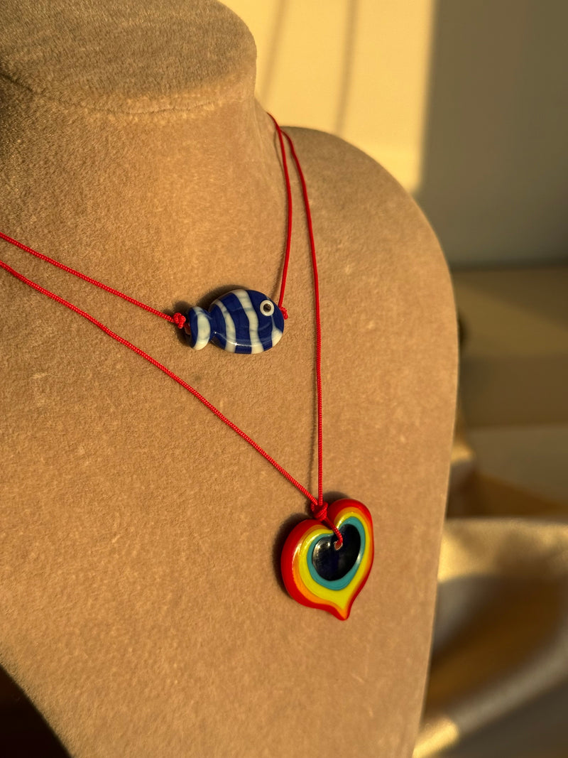 Murano Cord Necklace