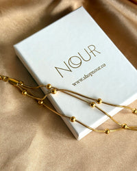 Steel Dorika Three-Chain Bracelet - thumbnail 5