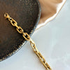 Steel Ring Chain Bracelet