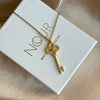 Stone Key Necklace