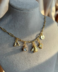 Zodiac Sign Special Charm Necklace - thumbnail 3
