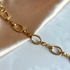 Steel Large Ring Bracelet