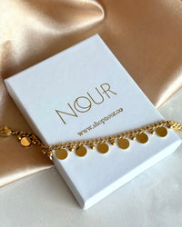 Steel Scale Chain Bracelet - thumbnail 1