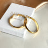 Steel Classic Hoop Earrings