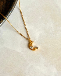 Crescent Necklace - thumbnail 1