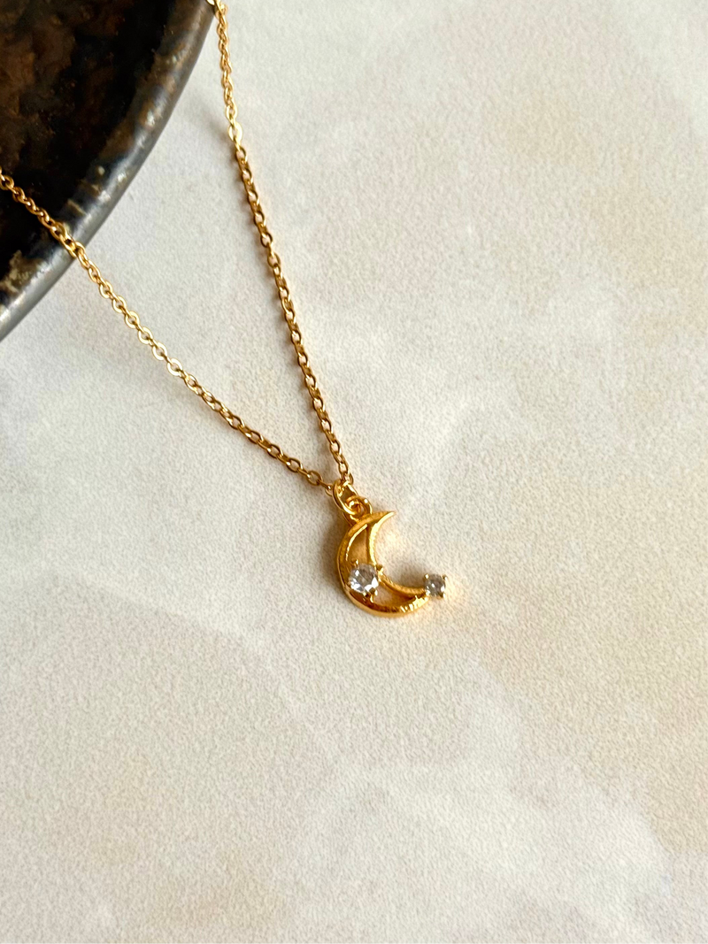 Crescent Necklace