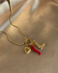 Ring Charm Necklace - thumbnail 3