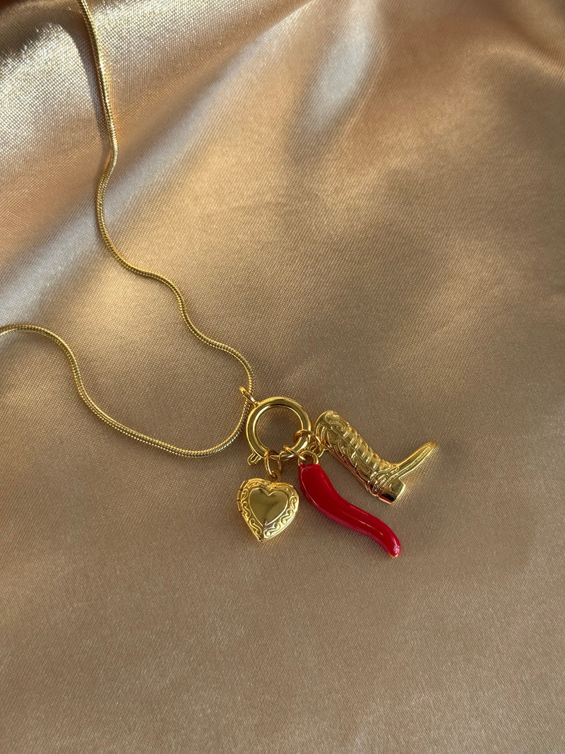 Ring Charm Necklace