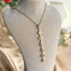 Colorful Eye Y Necklace