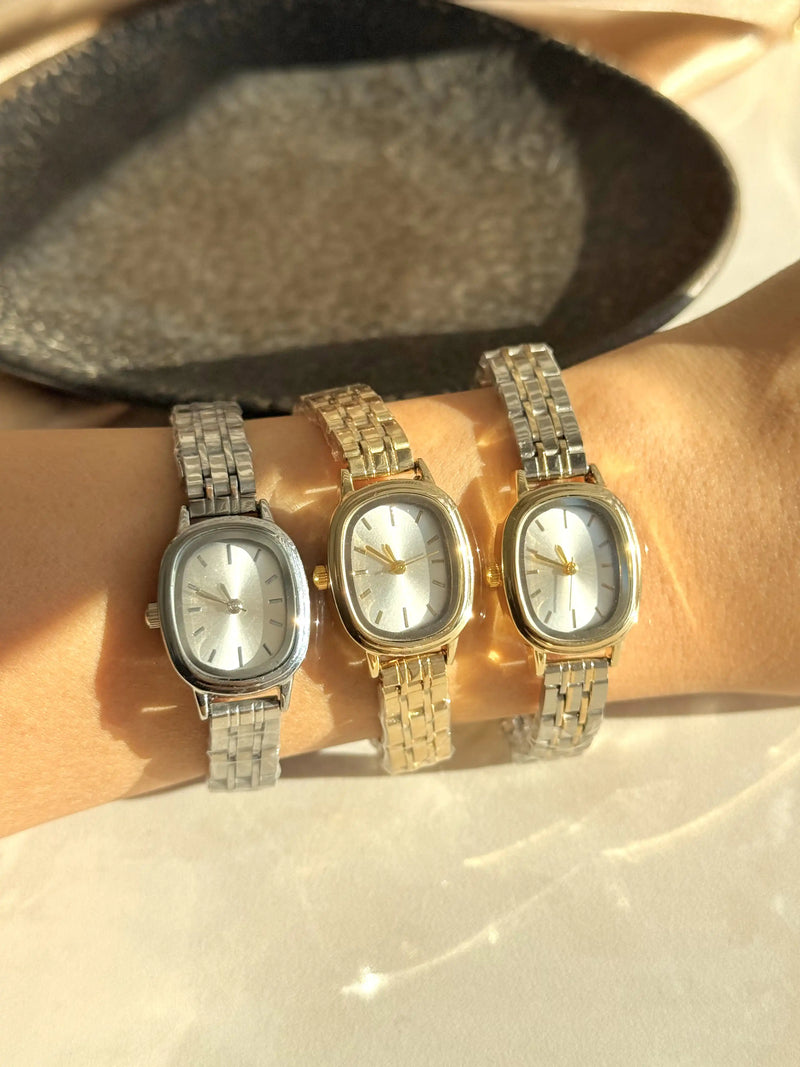 Steel Watch No. 3