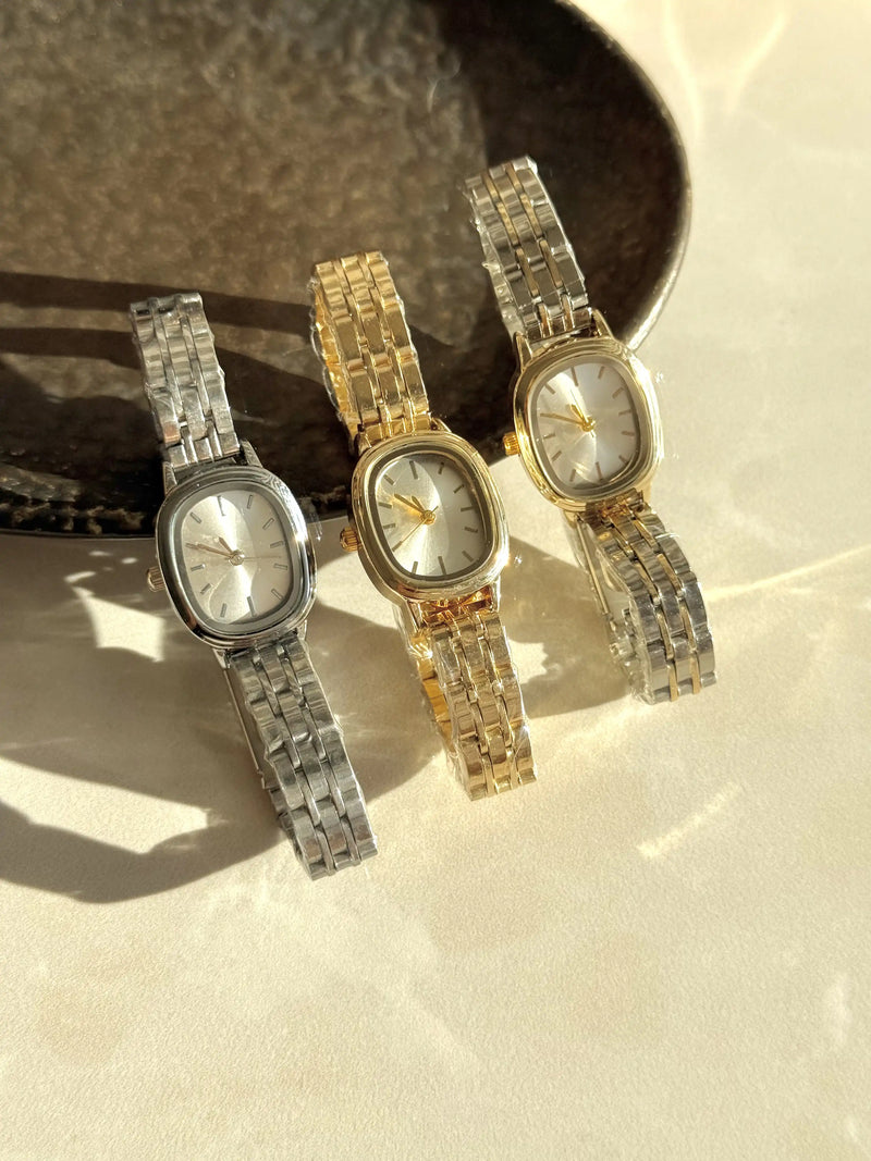 Steel Watch No. 3
