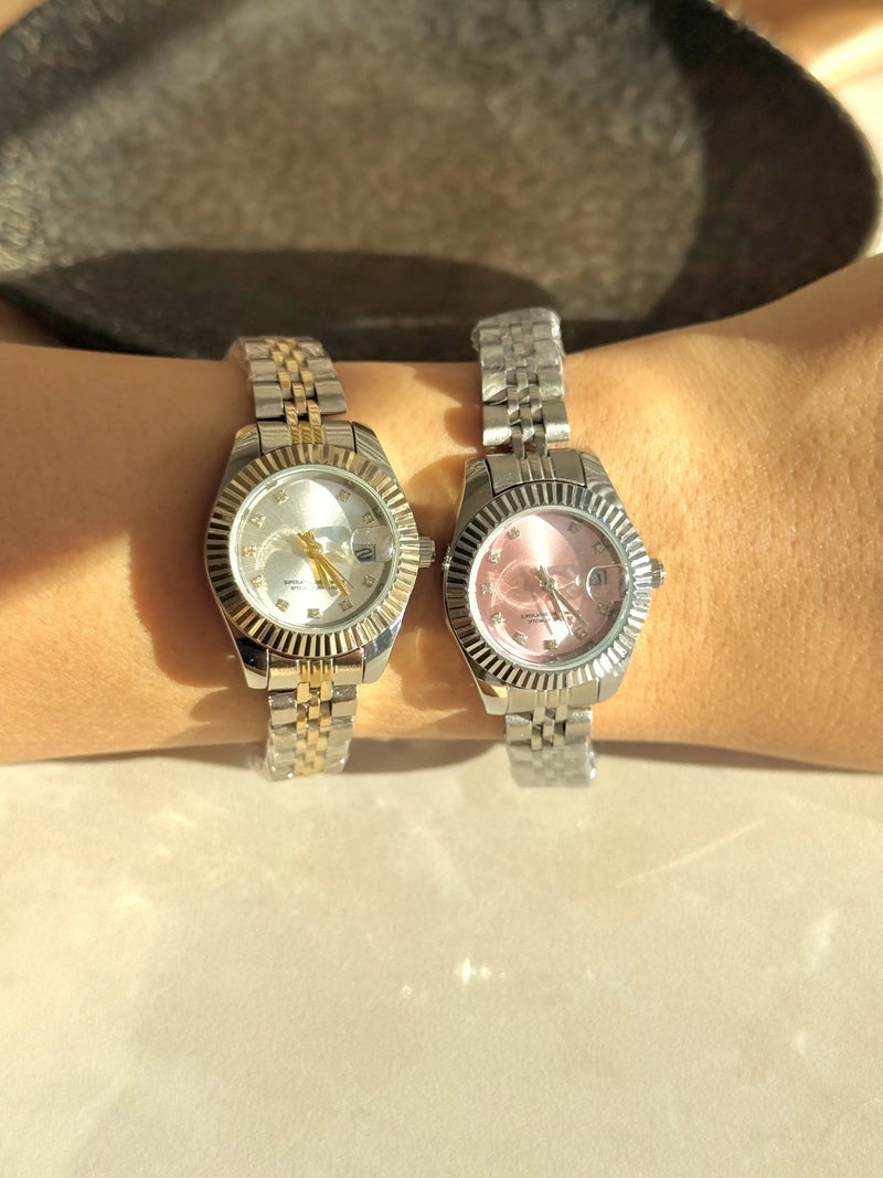 Steel Watch No. 4
