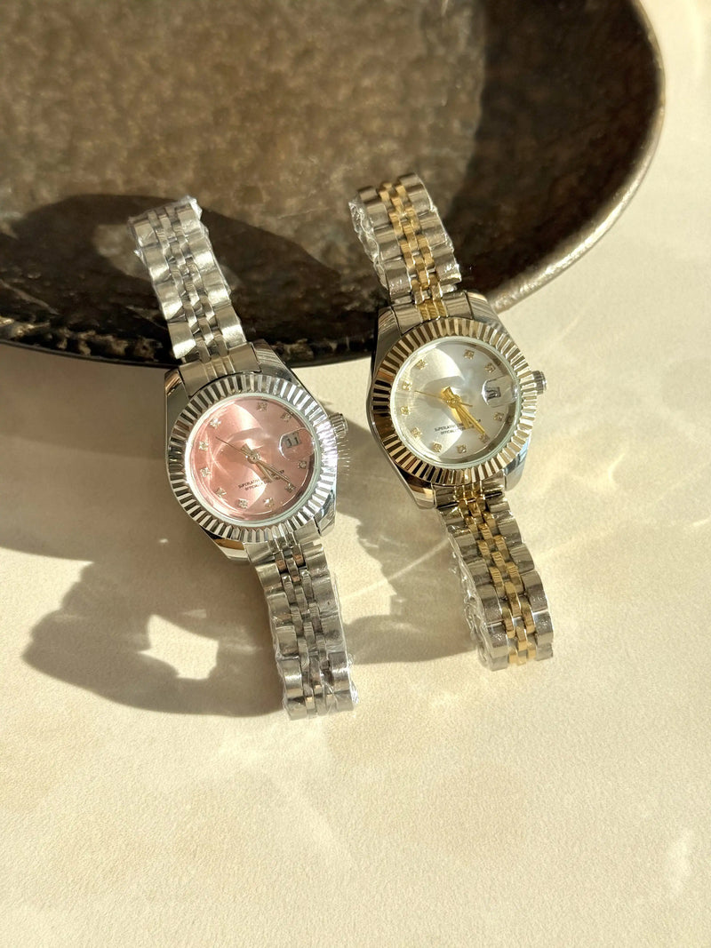Steel Watch No. 4
