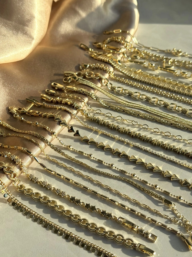 No. 10 Bracelet - 14K Gold-Tone Special Collection