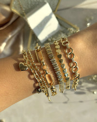 No. 1 Bracelet - 14K Gold-Tone Special Collection - thumbnail 4
