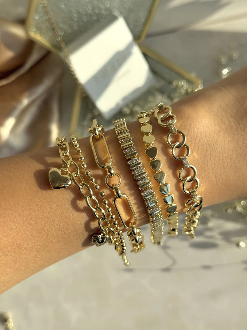 No. 1 Bracelet - 14K Gold-Tone Special Collection