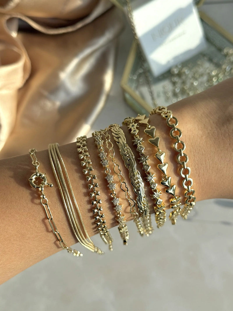 No. 4 Bracelet - 14K Gold-Tone Special Collection