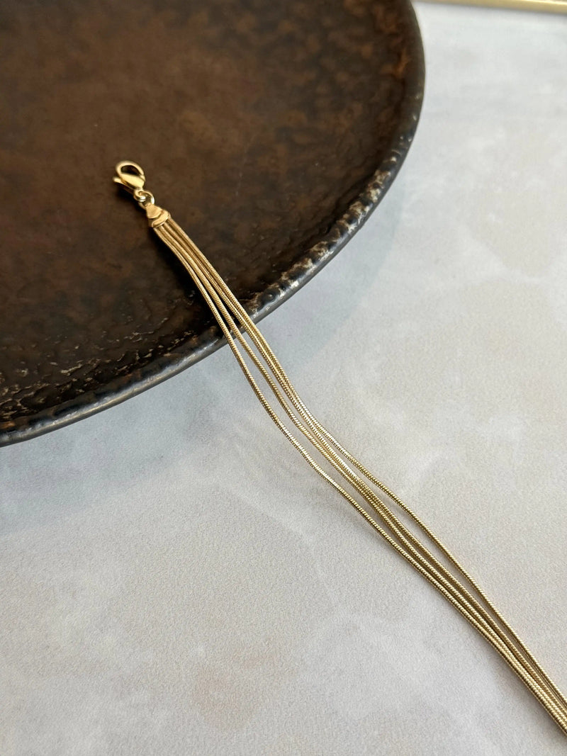 No. 3 Bracelet - 14K Gold-Tone Special Collection