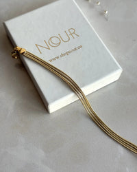 No. 3 Bracelet - 14K Gold-Tone Special Collection - thumbnail 1