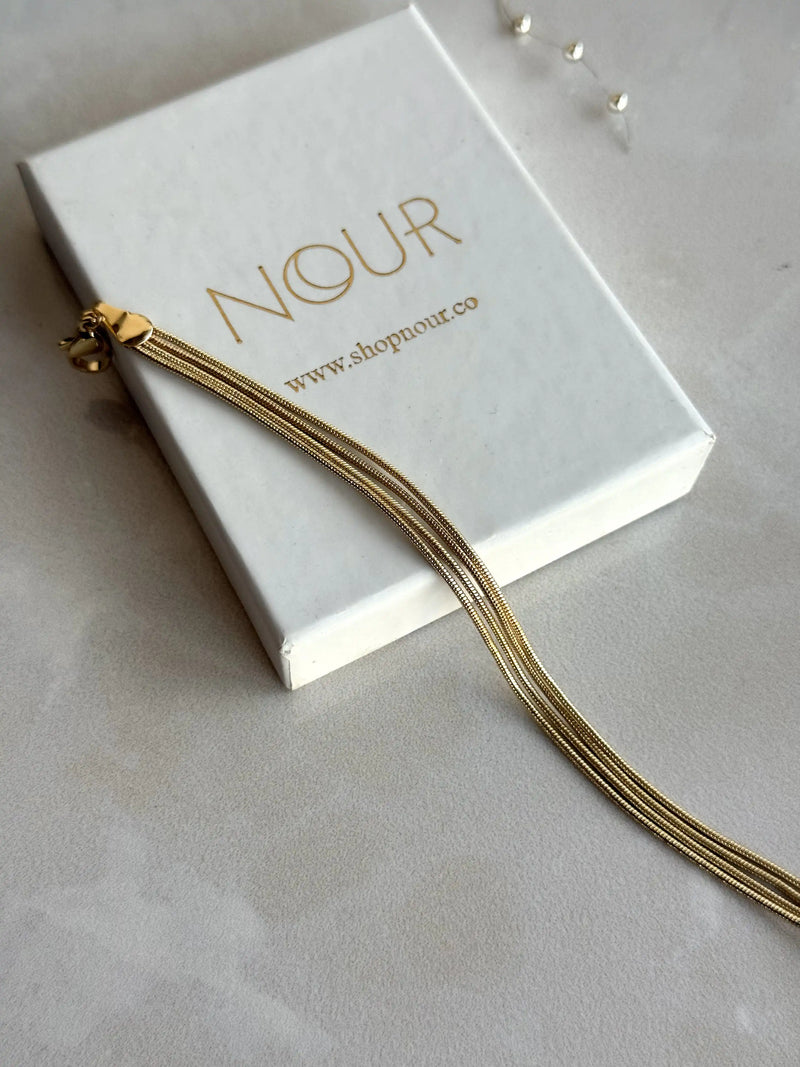 No. 3 Bracelet - 14K Gold-Tone Special Collection
