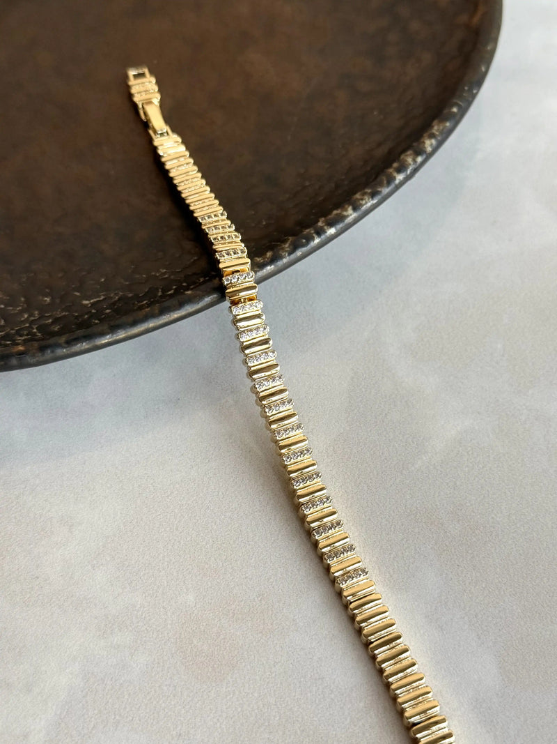 No. 4 Bracelet - 14K Gold-Tone Special Collection