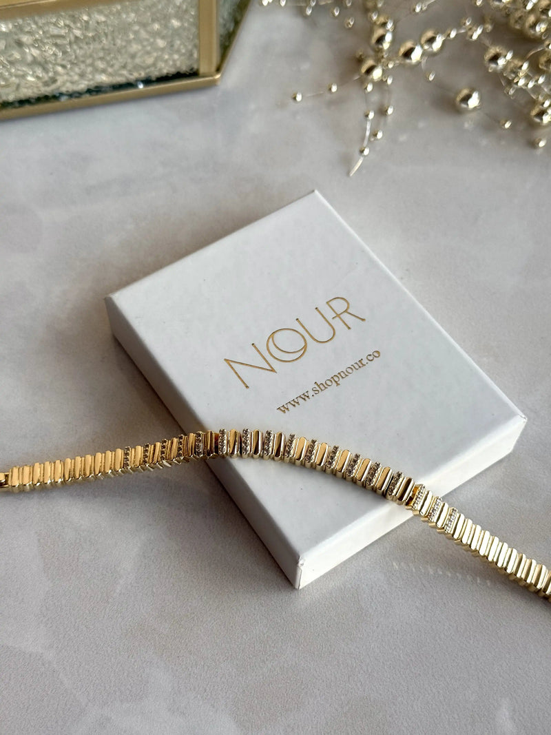 No. 4 Bracelet - 14K Gold-Tone Special Collection