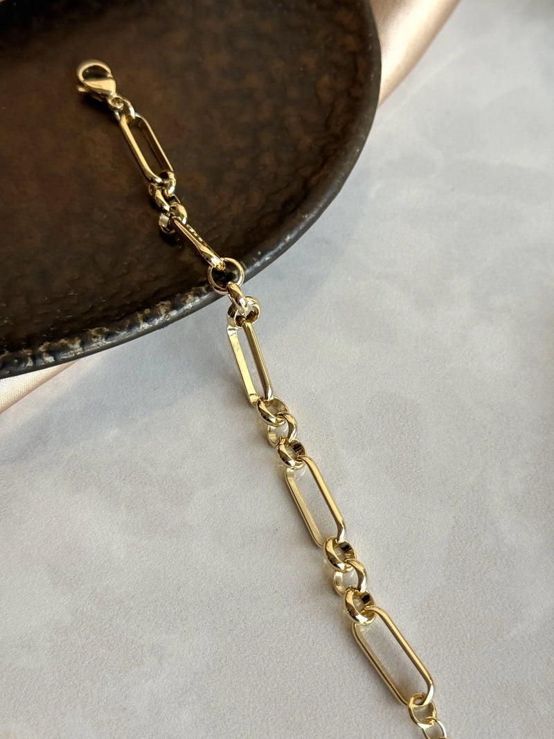 No. 6 Bracelet - 14K Gold-Tone Special Collection