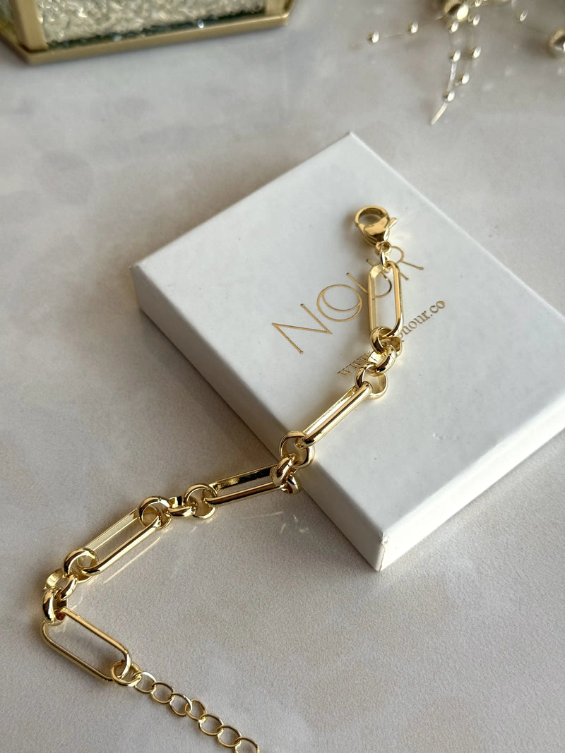 No. 6 Bracelet - 14K Gold-Tone Special Collection