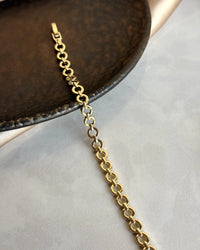 No. 9 Bracelet - 14K Gold-Tone Special Collection - thumbnail 1