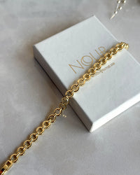 No. 9 Bracelet - 14K Gold-Tone Special Collection - thumbnail 2