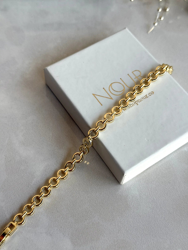 No. 9 Bracelet - 14K Gold-Tone Special Collection