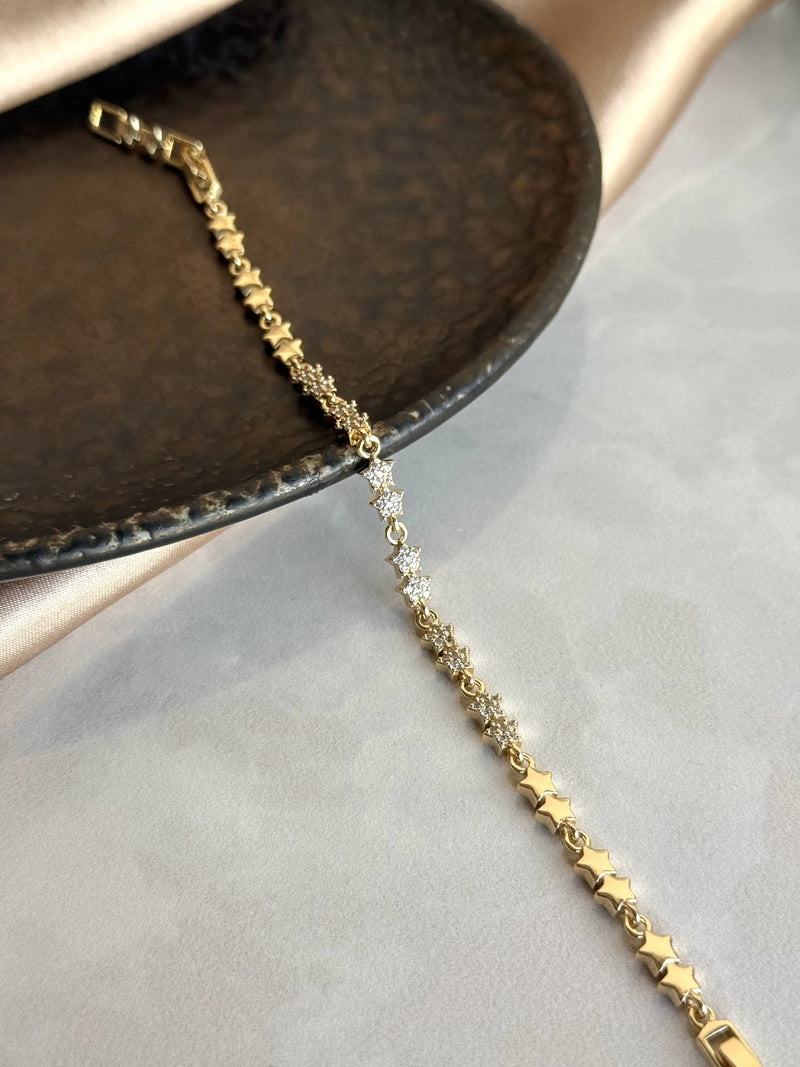 No. 13 Bracelet - 14K Gold-Tone Special Collection