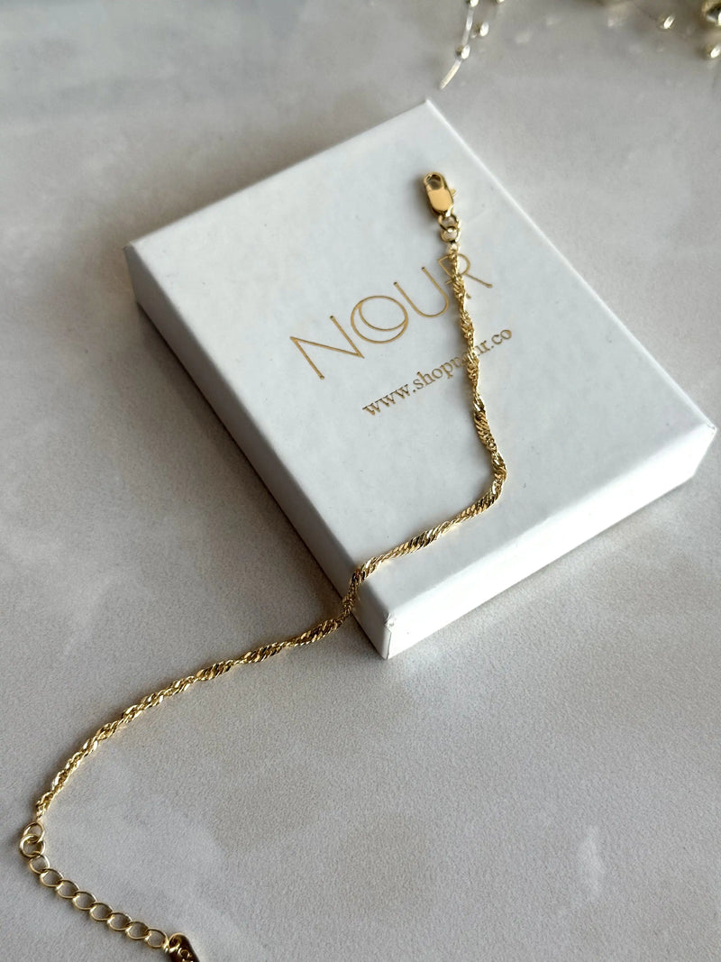 No. 18 Bracelet - 14K Gold-Tone Special Collection