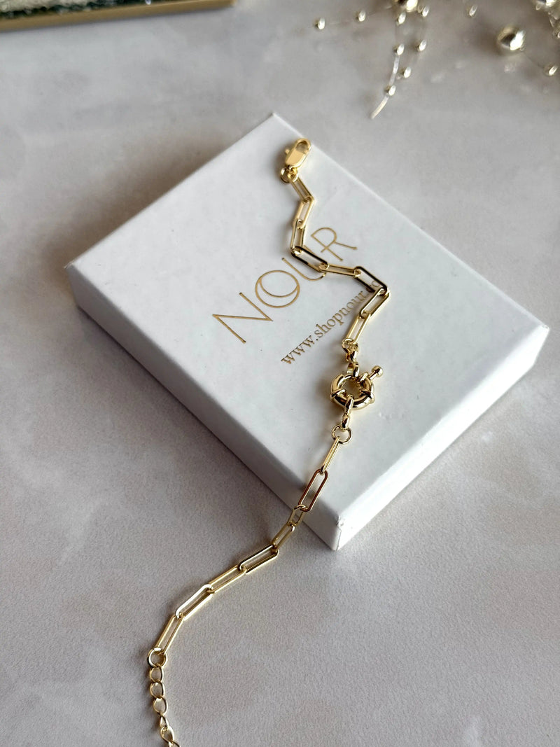No. 20 Bracelet - 14K Gold-Tone Special Collection