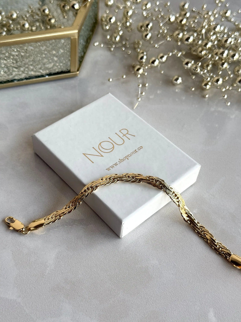 No. 23 Bracelet - 14K Gold-Tone Special Collection